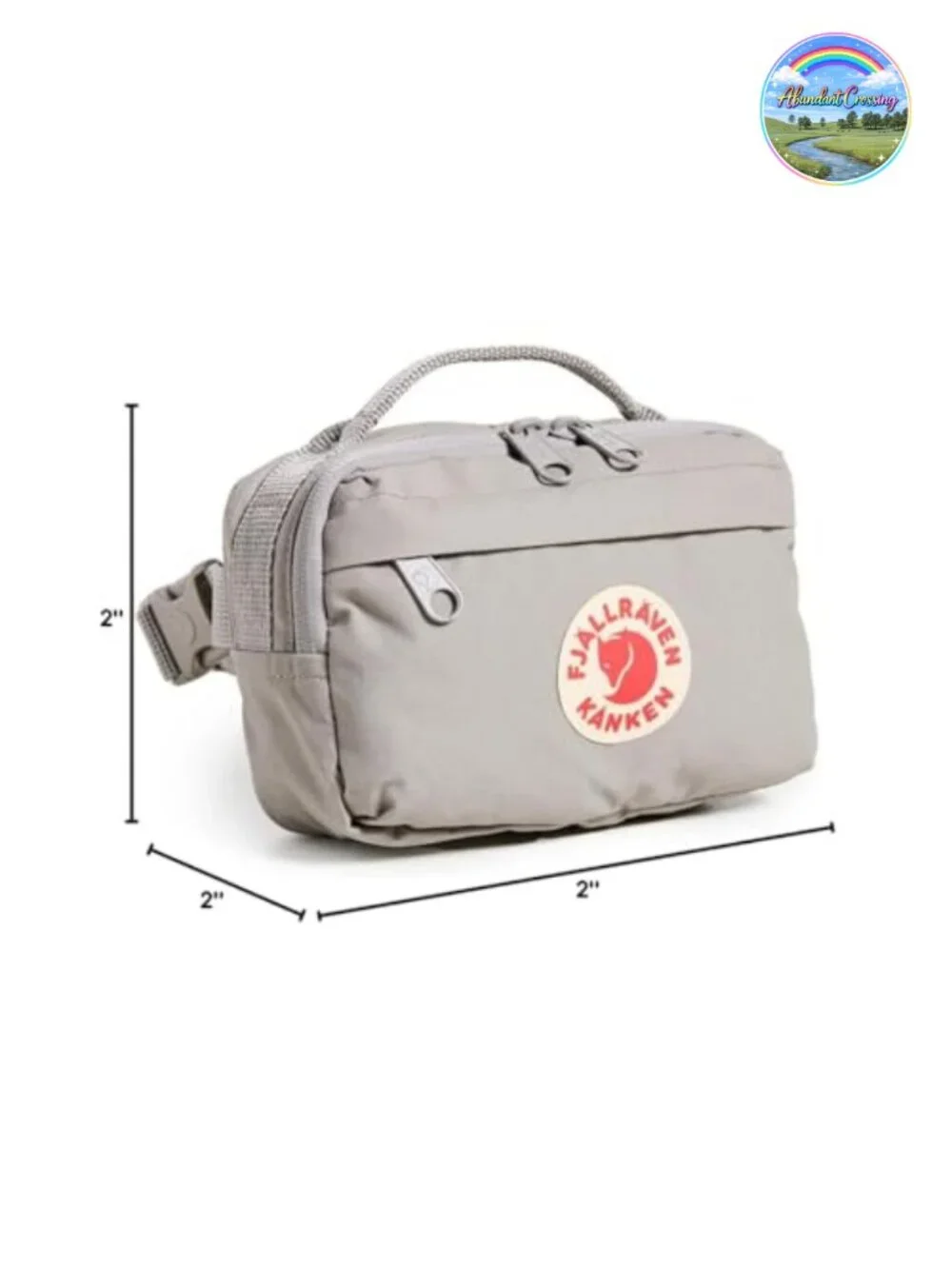 Fjallraven Kanken Hip Pack Waist Bag, Lightweight Travel Crossbody